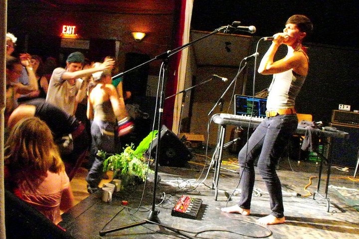 Emily Spiller performance photo